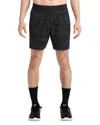 Ten Thousand Interval Lined 5-inch Training Shorts In Black
