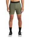 Ten Thousand Tactical Lined 7-inch Training Shorts In Od Green