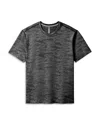 Ten Thousand Camoknit Tee In Black