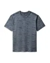 Ten Thousand Camoknit Tee In Gray
