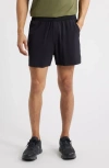 Ten Thousand Interval Lined 5-inch Training Shorts In Black