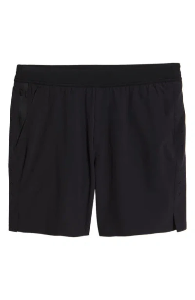 Ten Thousand Interval Lined Training Shorts In Black