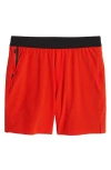 Ten Thousand Interval Lined Training Shorts In Ember