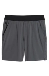 Ten Thousand Interval Lined 7-inch Training Shorts In Iron