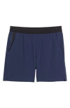 Ten Thousand Interval Lined Training Shorts In Navy