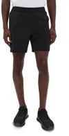 Ten Thousand Interval Lined Shorts 7 Black