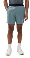 Ten Thousand Interval Lined Shorts 7 Range Blue