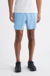 Ten Thousand Interval Lined Training Shorts In Blue