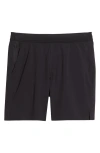 Ten Thousand Interval Lined Training Shorts In Black