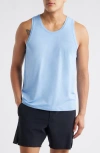 Ten Thousand Interval Performance Tank In Blue