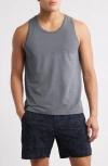 Ten Thousand Interval Performance Tank In Gray