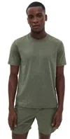 Ten Thousand Interval Shirt Od Green
