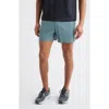 Ten Thousand Interval Unlined 5-inch Training Shorts In Blue
