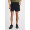 Ten Thousand Interval Unlined 5-inch Training Shorts In Black