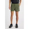 Ten Thousand Interval Unlined 5-inch Training Shorts In Green