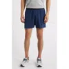 Ten Thousand Interval Unlined 5-inch Training Shorts In Navy
