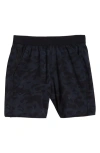 Ten Thousand Interval Unlined 7-inch Training Shorts In Black Camo
