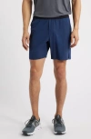 Ten Thousand Interval Unlined 7-inch Training Shorts In Navy