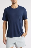 Ten Thousand Lightweight T-shirt In Navy