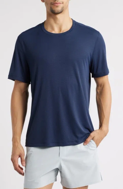 Ten Thousand Lightweight T-shirt In Navy