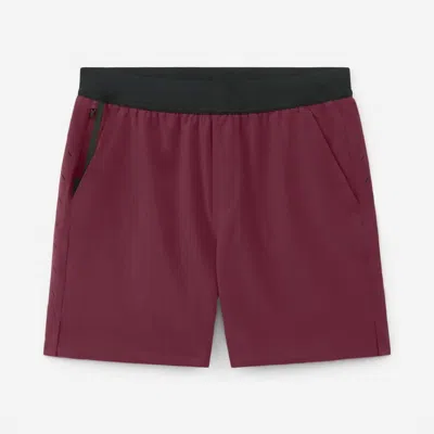 Ten Thousand Men's 5" Interval Short In Maroon