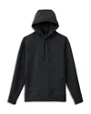 Ten Thousand Midweight Tech Hoodie In Black