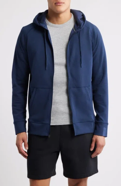Ten Thousand Midweight Tech Performance Full Zip Hoodie