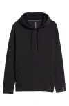 Ten Thousand Midweight Tech Performance Hoodie In Black