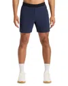 Ten Thousand Interval Lined Training Shorts In Navy
