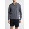 Ten Thousand Over Zip Quarter Zip In Iron