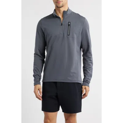 Ten Thousand Over Zip Quarter Zip In Iron