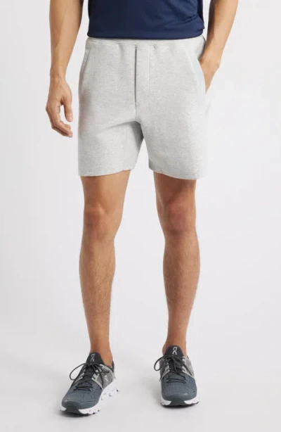 Ten Thousand Recover 7-inch Shorts In Light Heather Grey