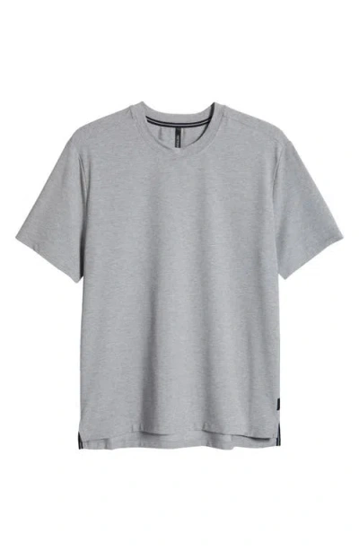 Ten Thousand Recover T-shirt In Sleet Heather