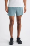 Ten Thousand Session 2.0 Lined 5-inch Training Shorts In Blue