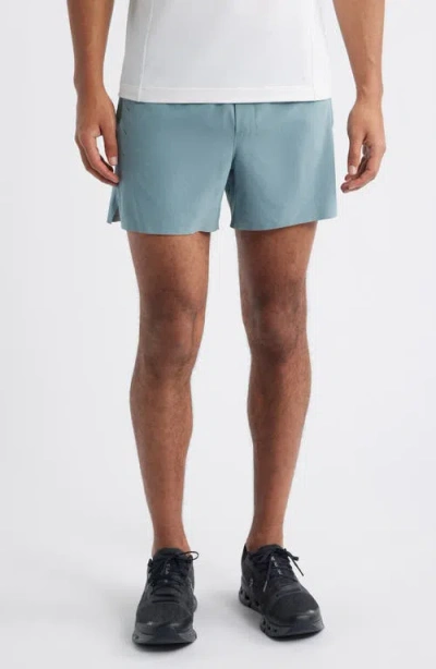 Ten Thousand Session 2.0 Lined 5-inch Training Shorts In Blue
