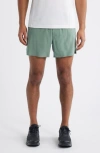 Ten Thousand Session 2.0 Lined 5-inch Training Shorts In Gray