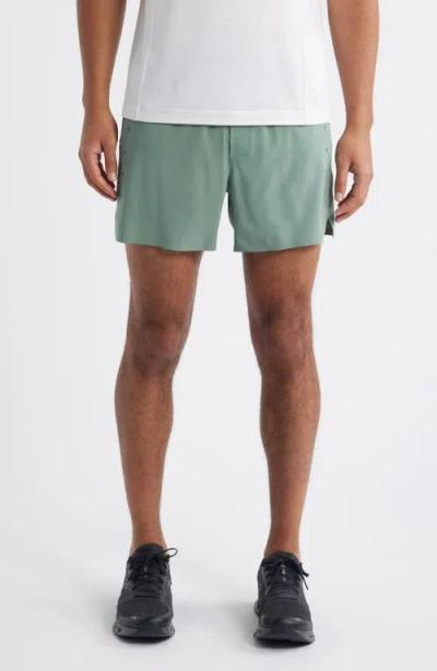 Ten Thousand Session 2.0 Lined 5-inch Training Shorts In Gray