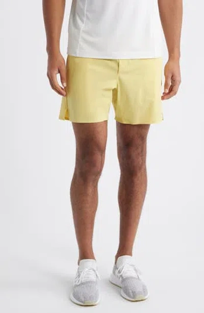 Ten Thousand Set 6.5-inch Water Repellent Cross Training Shorts In Green