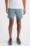 Ten Thousand Interval Unlined 5-inch Training Shorts In Blue