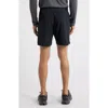 Ten Thousand Tactical Lined 7-inch Training Shorts In Black
