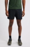 Ten Thousand Tactical Lined Training Shorts In Black