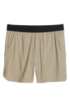 Ten Thousand Tactical Lined Training Shorts In Dune