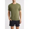 Ten Thousand Tactical Performance T-shirt In Old Green