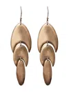 Ten Thousand Things 18kt Yellow Gold Cactus Earrings In Gold