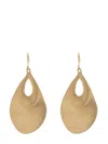 Ten Thousand Things 18kt Yellow Gold Peacock Eye Earrings In Gold