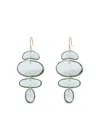 Ten Thousand Things 18kt Yellow Gold Totem Amethyst Earrings In Brown