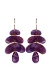 Ten Thousand Things 18kt Yellow Gold Totem Ruby Earrings In Gold