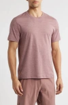 Ten Thousand Versatile 2.0 Performance T-shirt In Brown