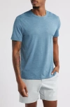 Ten Thousand Versatile 2.0 Performance T-shirt In Bluefin