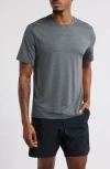 Ten Thousand Versatile 2.0 Performance T-shirt In Iron